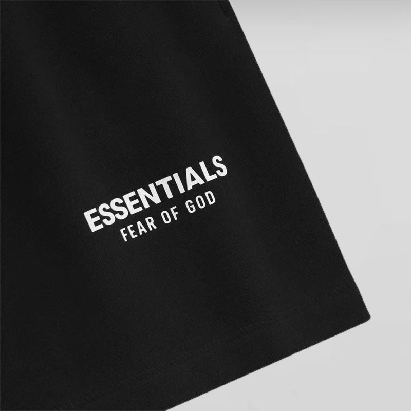 Fear of God Essentials Classic Sweatshort Jet Black