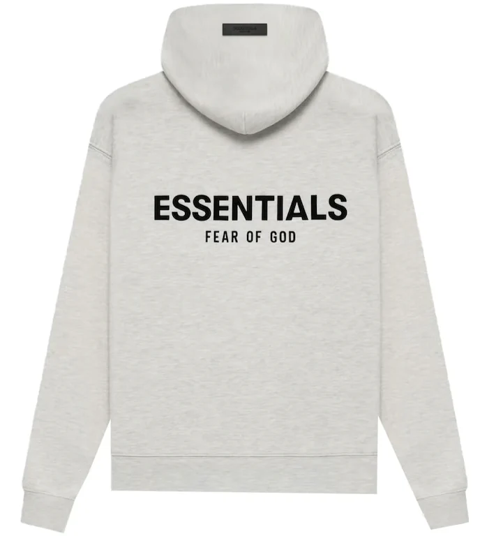 Fear of God Essentials Light Oatmeal FW22