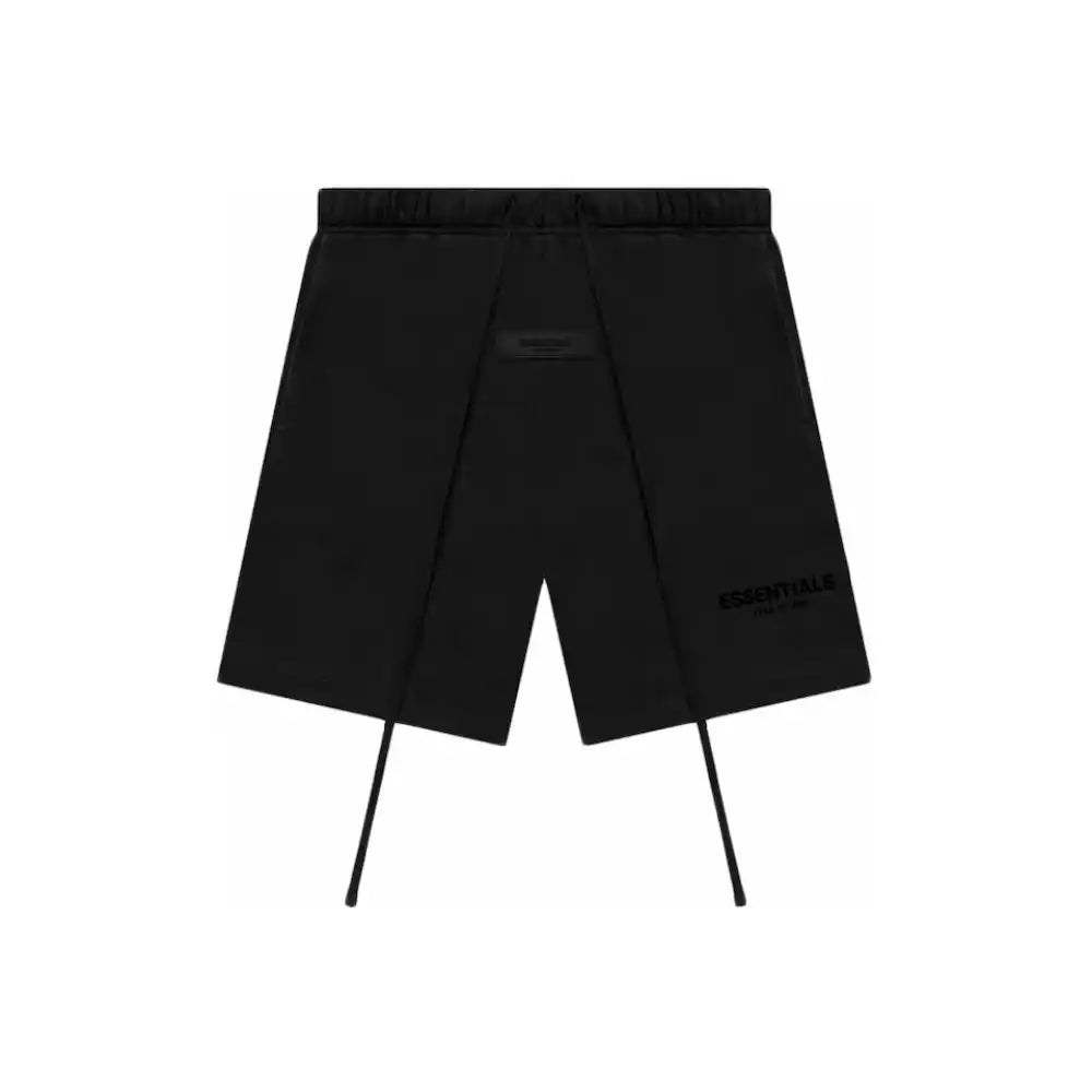 Fear of God Essentials Shorts Black Stretch Limo
